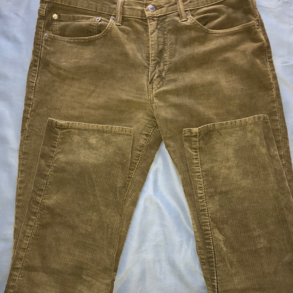Green Corduroy pants by Levi Strauss
